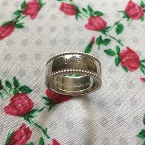 Tiffany & Co. Promise Ring